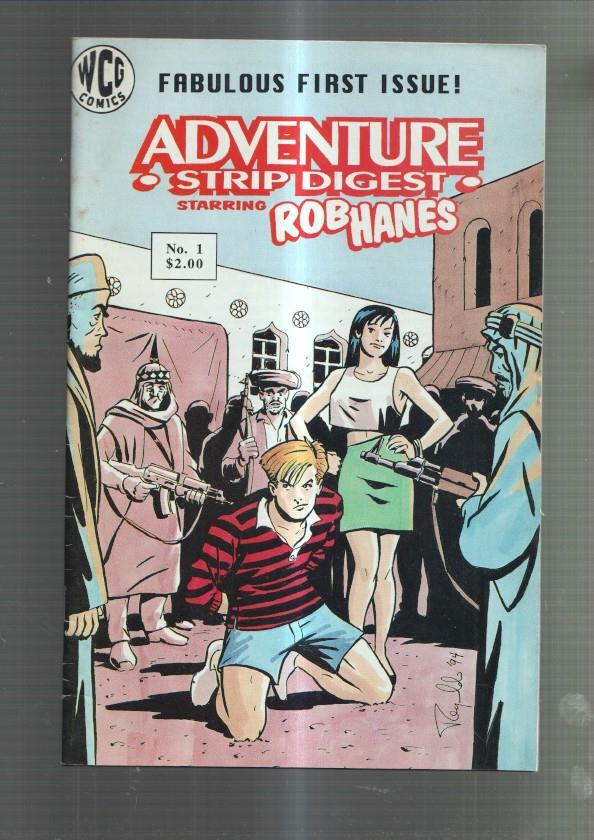 Adventure Strip Digest numero 1: Rob Hanes