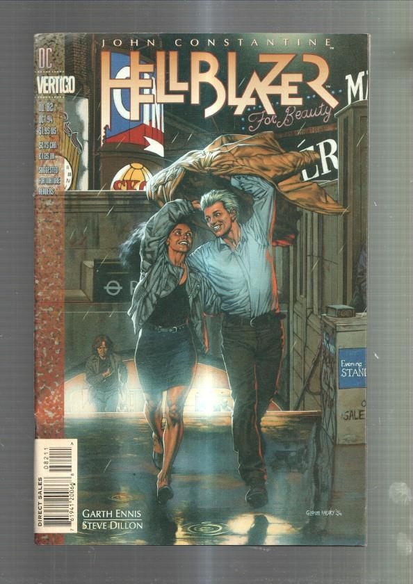 Vertigo: Hellblazer numero 82