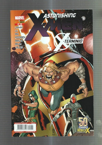 Panini: Astonishing X-Men vol 3 numero 40