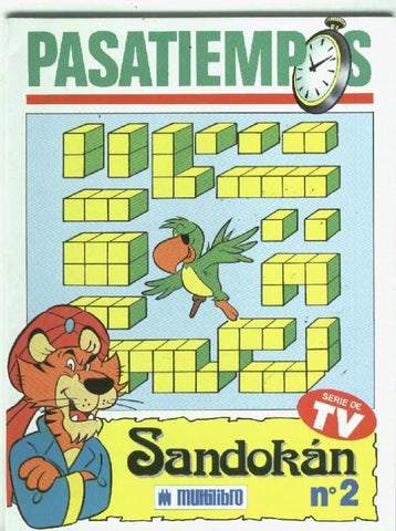 Pasatiempos Sandokan numero 2