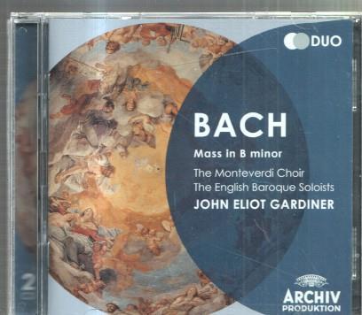 CD MUSICA: BACH: Mass in B minor