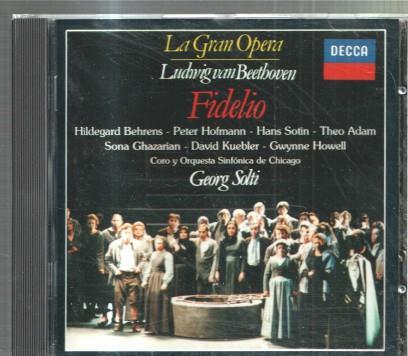 CD MUSICA:  La gran opera: BEETHOVEN: FIDELIO