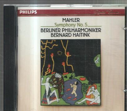 CD MUSICA:  MAHLER: Symphony No 5