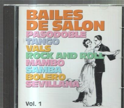 CD MUSICA: BAILES DE SALON vol 1: Mambo Jambo (perez prado) 