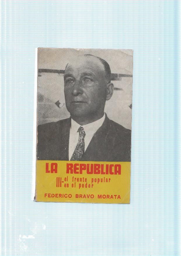 La Republica III El frente popular en el poder ( enero-Abril 1936 )