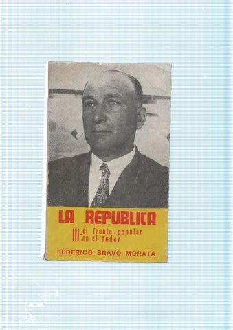 La Republica III El frente popular en el poder ( enero-Abril 1936 )