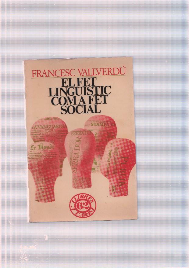 El fet linguistic com a fet social