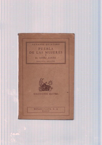 Puebla de las mujeres y el genio alegre