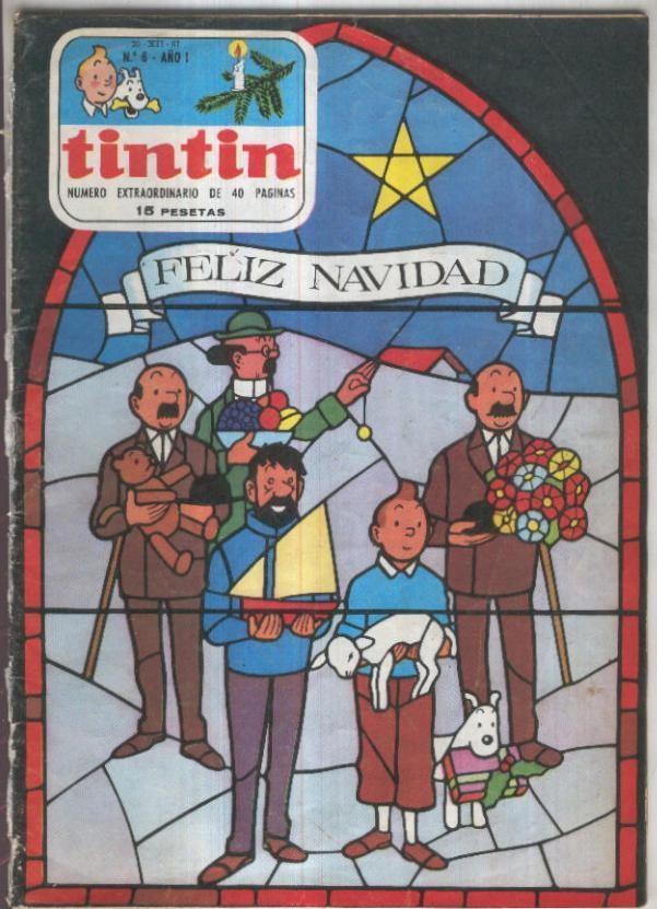 TINTIN de Zendrera: Numero 06 (Prodece de tomo desencuadernado)