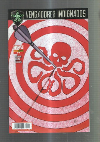 Panini: Vengadores Indignados numero 9: Imperio secreto  