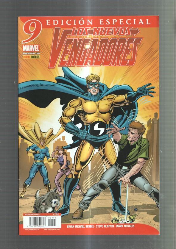 Panini: Los nuevos vengadores numero 09: Vigia, 3ª parte  