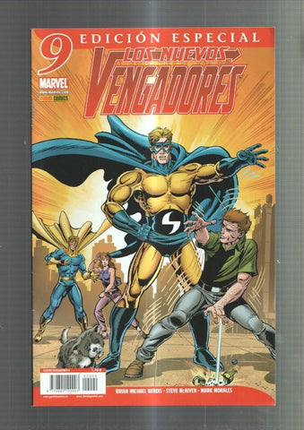 Panini: Los nuevos vengadores numero 09: Vigia, 3ª parte  