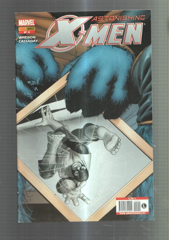 Panini: Astonishing X Men numero 04: El don  