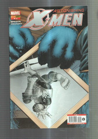 Panini: Astonishing X Men numero 04: El don  