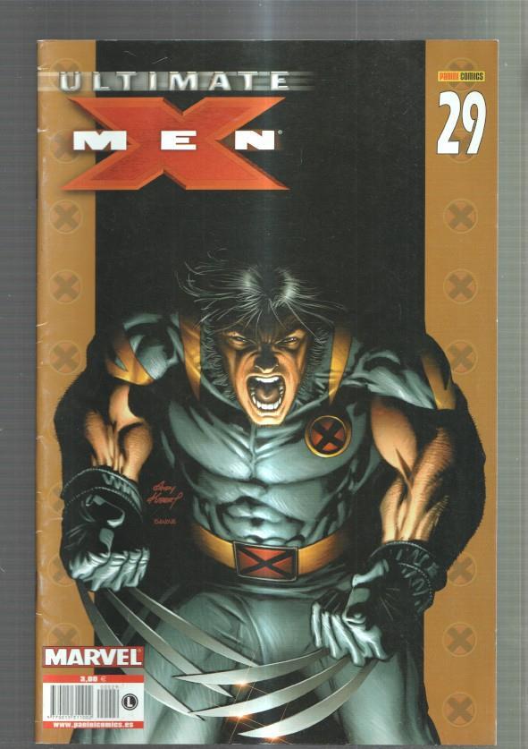 Panini: Ultimate X Men numero 29 Grita lobo  