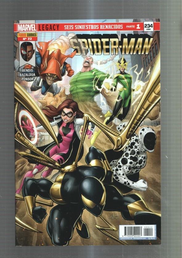 Panini: Spider-Man año 3 numero 22: Seis siniestros renacidos  