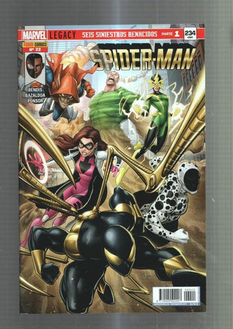Panini: Spider-Man año 3 numero 22: Seis siniestros renacidos  