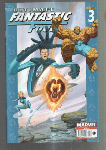 Panini: Ultimate Fantastic Four numero 03:  Los 4 fantasticos , parte 5