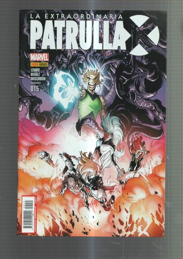 La extraordinaria Patrulla X numero 15: La caida de los reinos