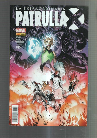 La extraordinaria Patrulla X numero 15: La caida de los reinos