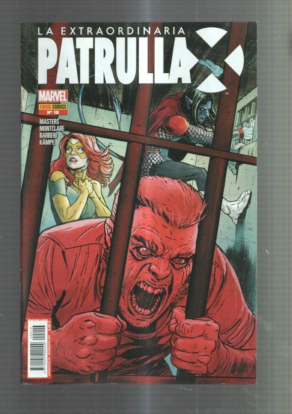 Panini: La extraordinaria Patrulla X numero 16: La fuga