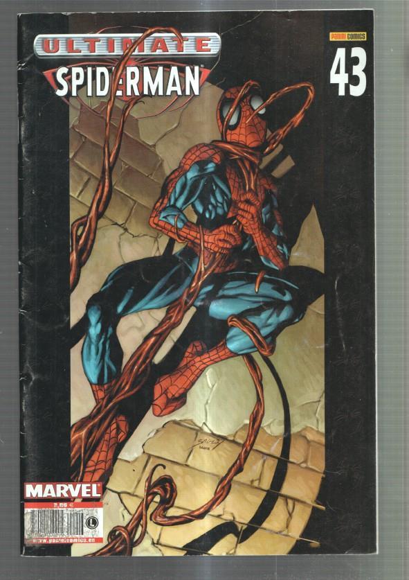 Panini: Ultimate Spiderman numero 43: Matanza