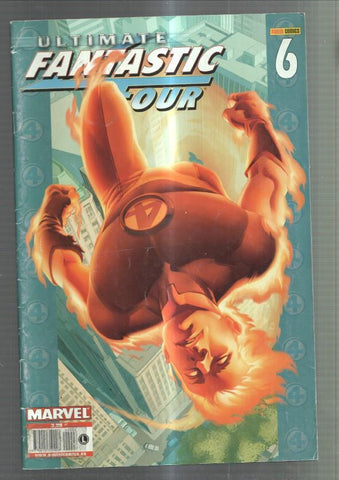 Ultimate Fantastic Four numero 06: Muerte