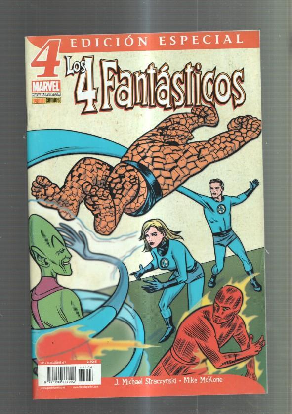 Panini: Los 4 fantasticos año 1 numero 04: Verdad en fuga