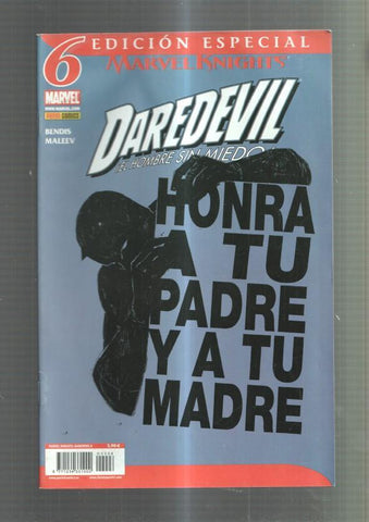 Panini: Marvel Knights: Daredevil  vol 3 numero 06: Decalogo