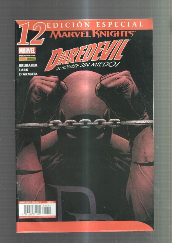 Panini: Marvel Knights: Daredevil  vol 3 numero 12: El diablo en la galeria