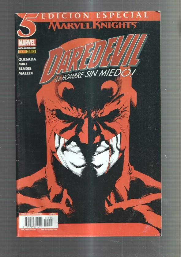 Panini: Marvel Knights: Daredevil  vol 3 numero 05: Edad de oro