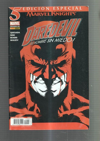 Panini: Marvel Knights: Daredevil  vol 3 numero 05: Edad de oro