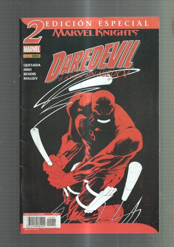 Panini: Marvel Knights: Daredevil  vol 3 numero 02: Edad de oro