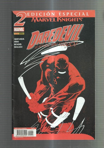 Panini: Marvel Knights: Daredevil  vol 3 numero 02: Edad de oro