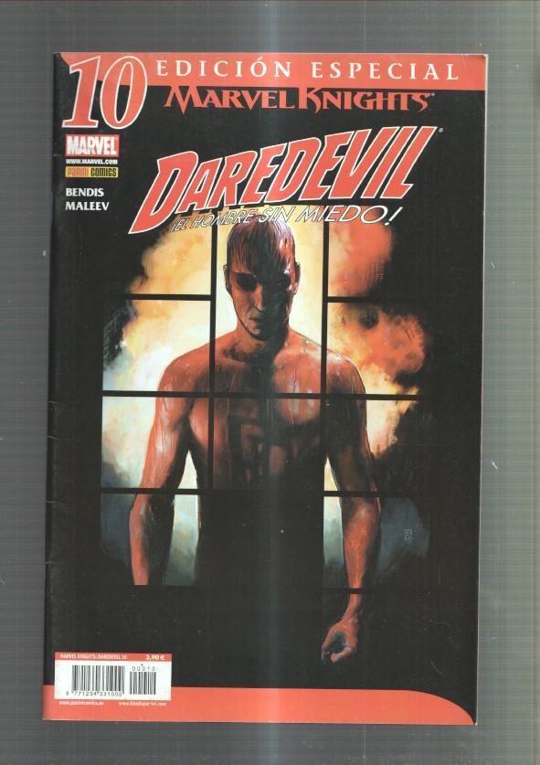 Marvel Knights: Daredevil  vol 3 numero 10: El dossier Murdock