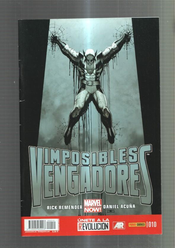 Panini: Imposibles Vengadores numero 10: Los gemelos apocalipsis