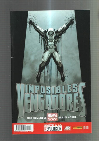 Panini: Imposibles Vengadores numero 10: Los gemelos apocalipsis