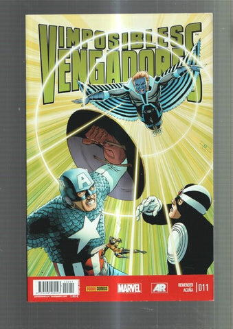 Panini: Imposibles Vengadores numero 11: Ragnarok