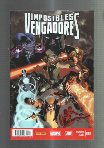 Panini: Imposibles Vengadores numero 18: Vengar la tierra
