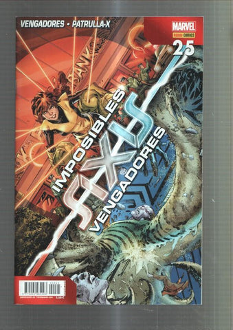 Panini: Imposibles Vengadores numero 25: Buen disparo