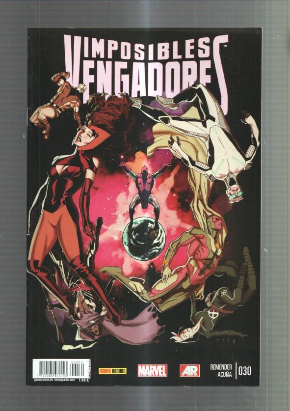 Panini: Imposibles Vengadores numero 30: Contra evolucionador