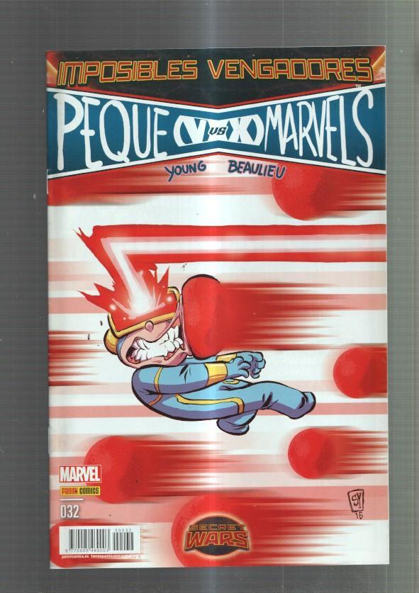 Panini: Imposibles Vengadores numero 32: peque Marvel VVX