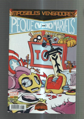 Panini: Imposibles Vengadores numero 34: Peque Marvel VVX