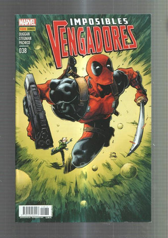 Panini: Imposibles Vengadores numero 38: Siempre dispara a un espadachin