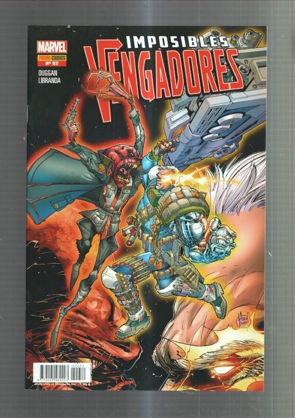 Panini: Imposibles Vengadores numero 52: Craneo Rojo