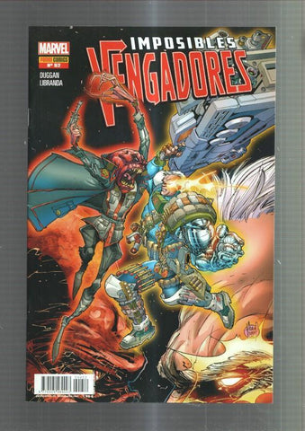 Panini: Imposibles Vengadores numero 52: Craneo Rojo