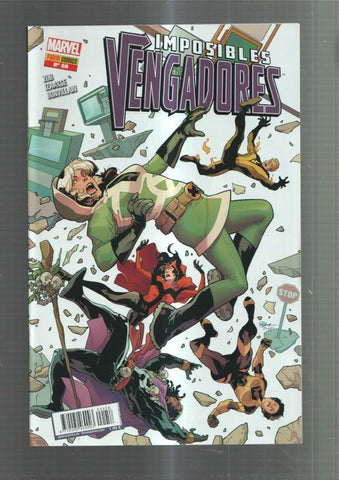 Panini: Imposibles Vengadores numero 58: Empujar y tirar