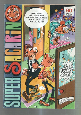 Super Sacarino numero 65: John Hazard: ambicion (16 paginas)