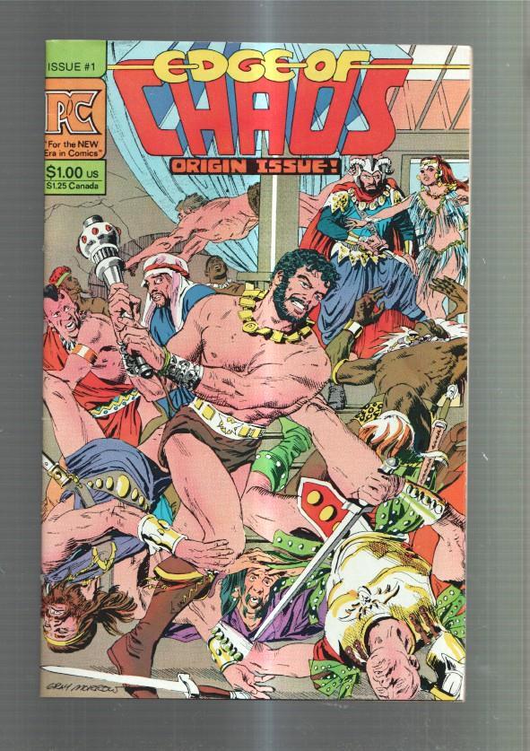 Edge of Chaos vol 1 numero 1