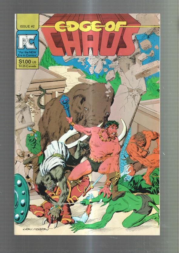 Edge of Chaos vol 1 numero 2